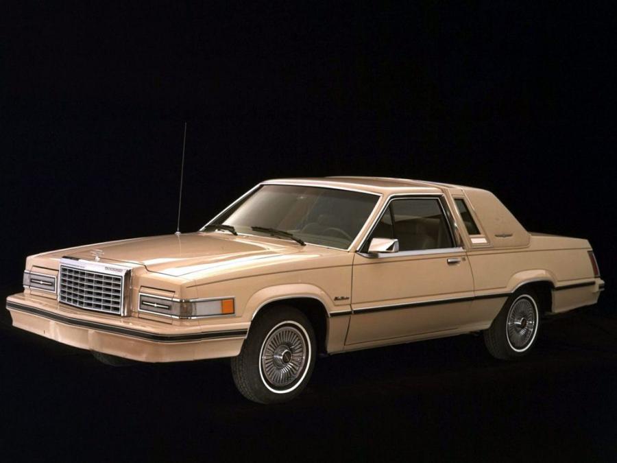  Ford Thunderbird Town Landau 1981 года  (фото 3 из 3)